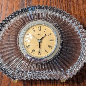 Mikasa Crystal Clock